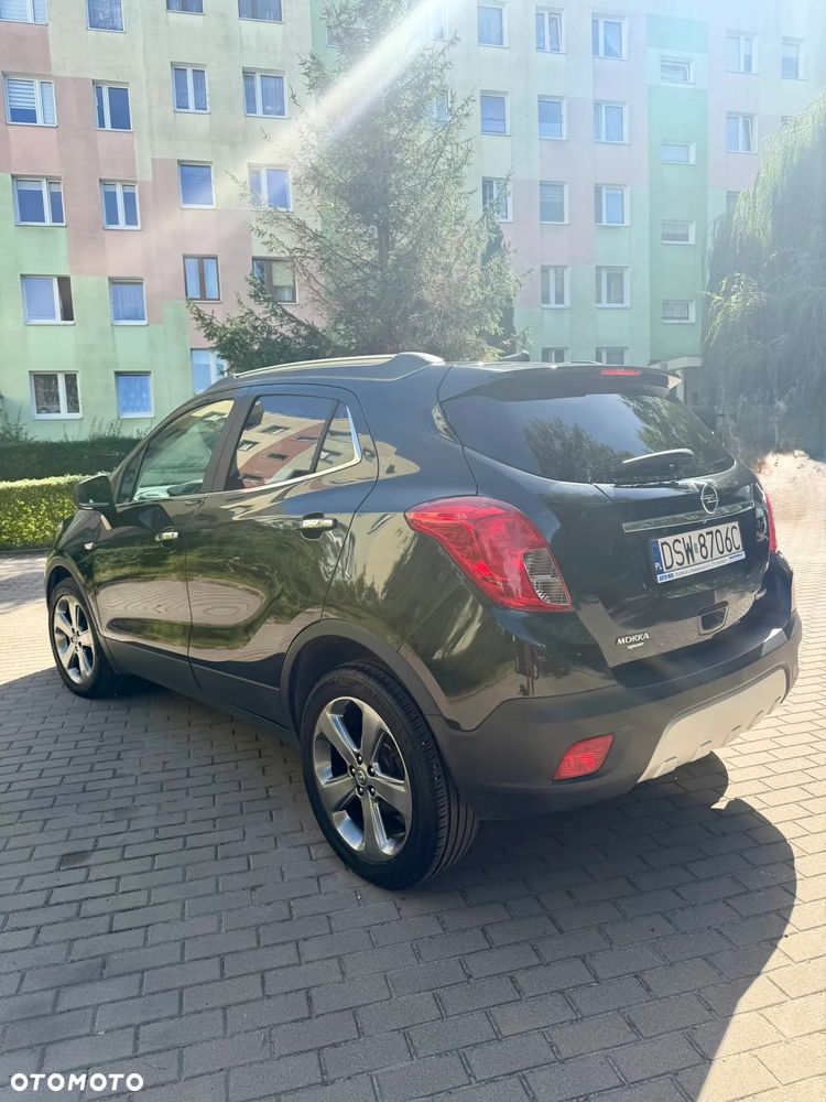 Opel Mokka 1.7 CDTI Cosmo S&S 4x4 - 4