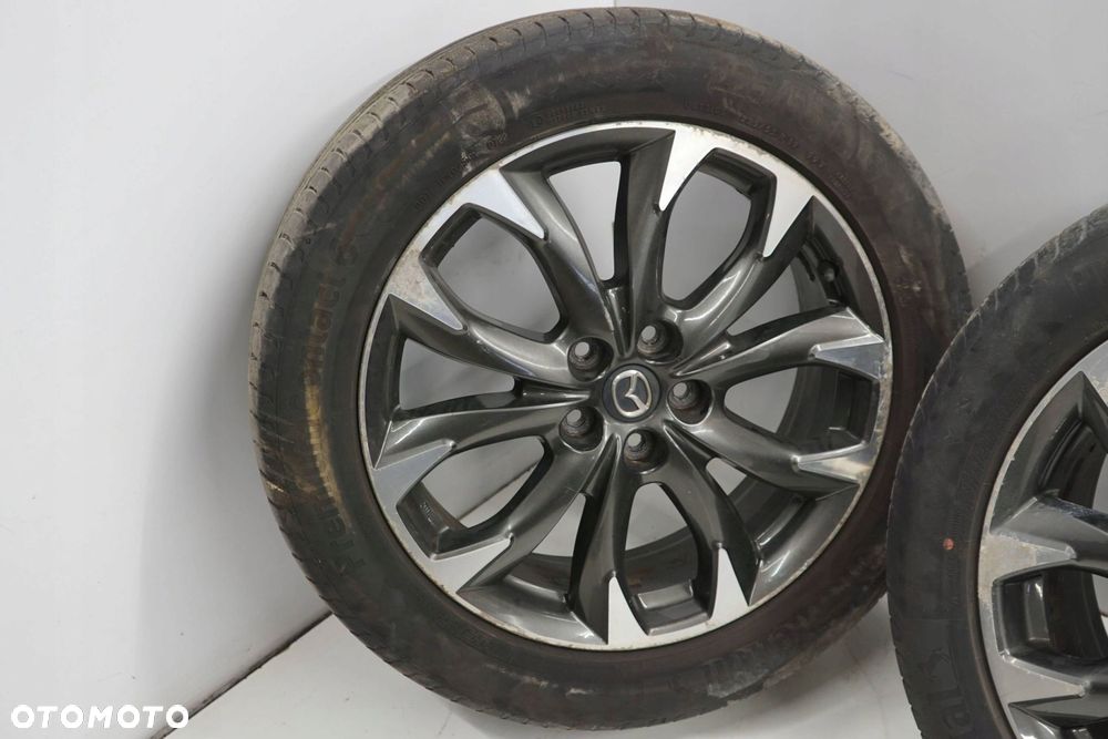 MAZDA CX-5 I LIFT 15R FELGI ALUMINIOWE R19 5x114.3 7J ET 50 9965087090 - 2