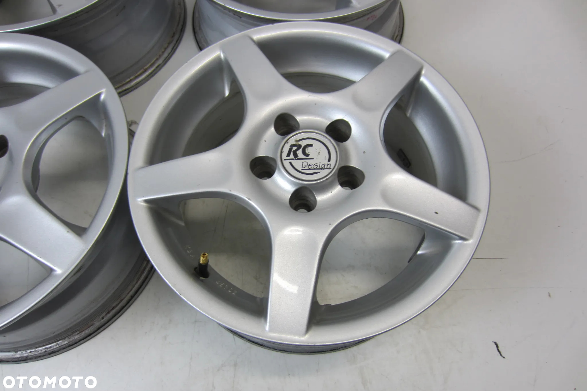 FELGI ALUMINIOWE 14 VW POLO GOLF 4 FOX SKODA FABIA ROOMSTER RAPID SCALA SEAT IBIZA CORDOBA 5X100 - 6