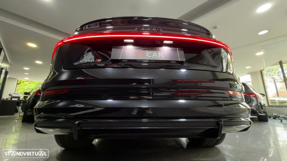 Audi e-tron Sportback S quattro - 22