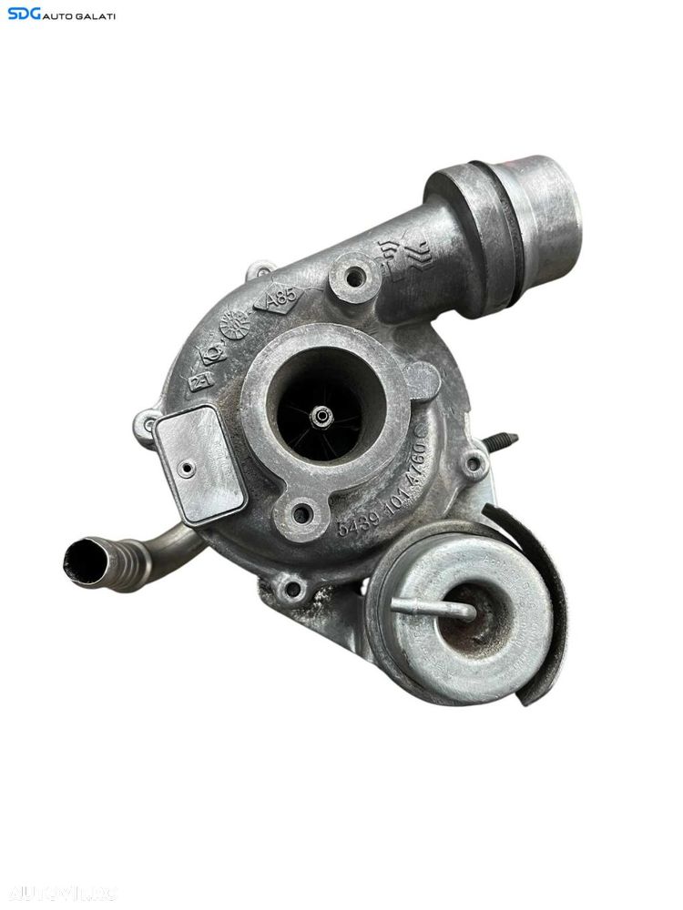 Turbo Turbina Turbosuflanta Dacia Sandero 1 1.5 DCI K9K K9K892 2007 - 2012 Cod 54359710028 [B3869] - 3