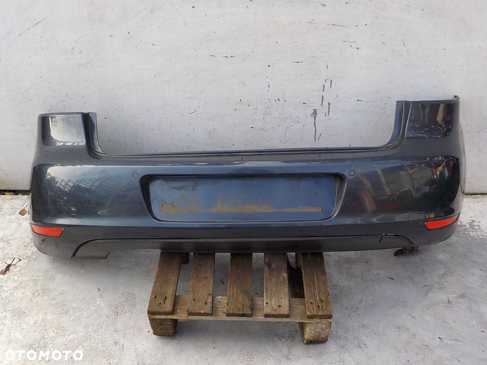 879 VOLKSWAGEN GOLF VI HB ZDERZAK TYŁ TYLNY PDC - 1