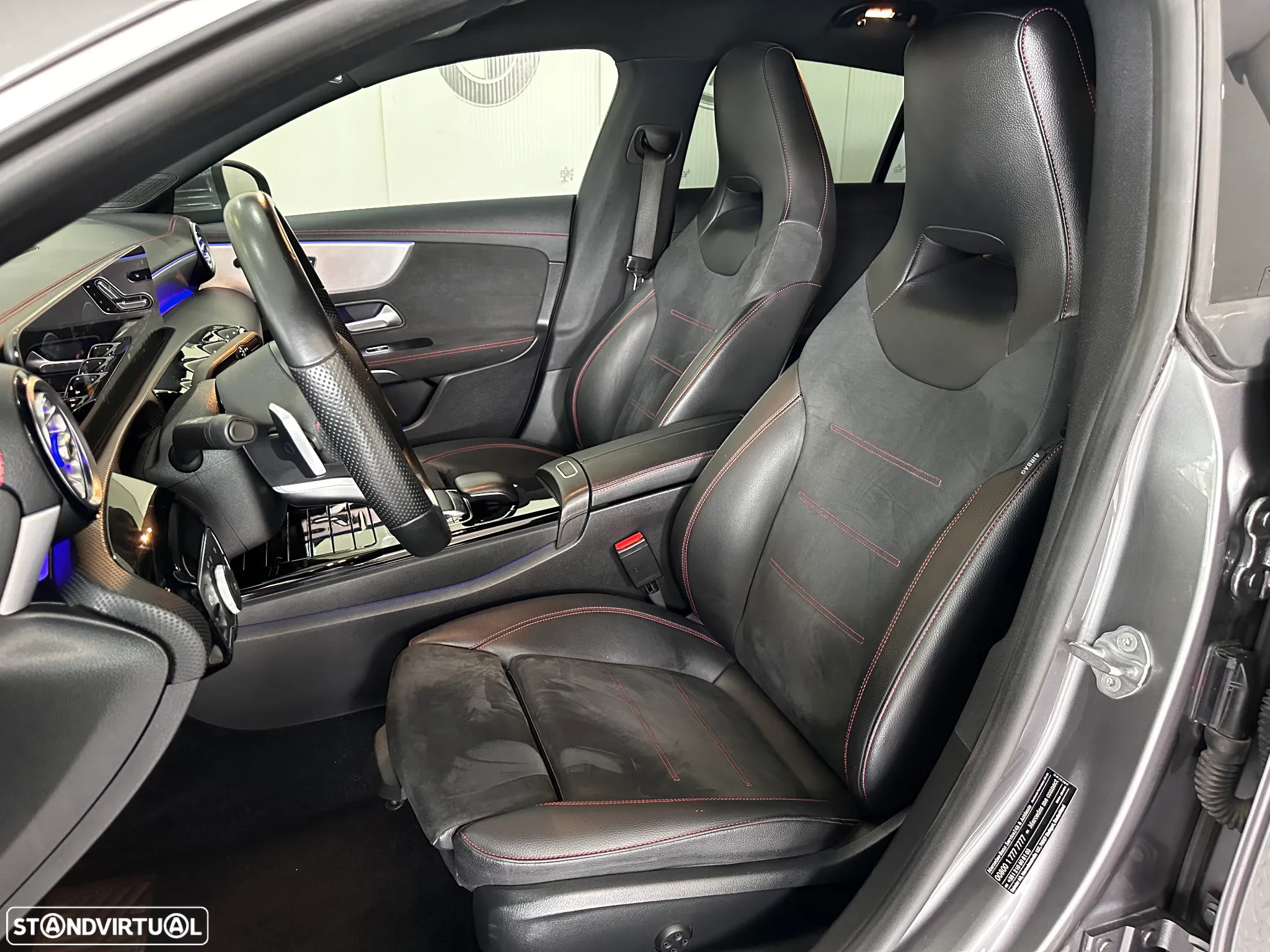 Mercedes-Benz CLA 180 d Shooting Brake AMG Line Aut. - 31