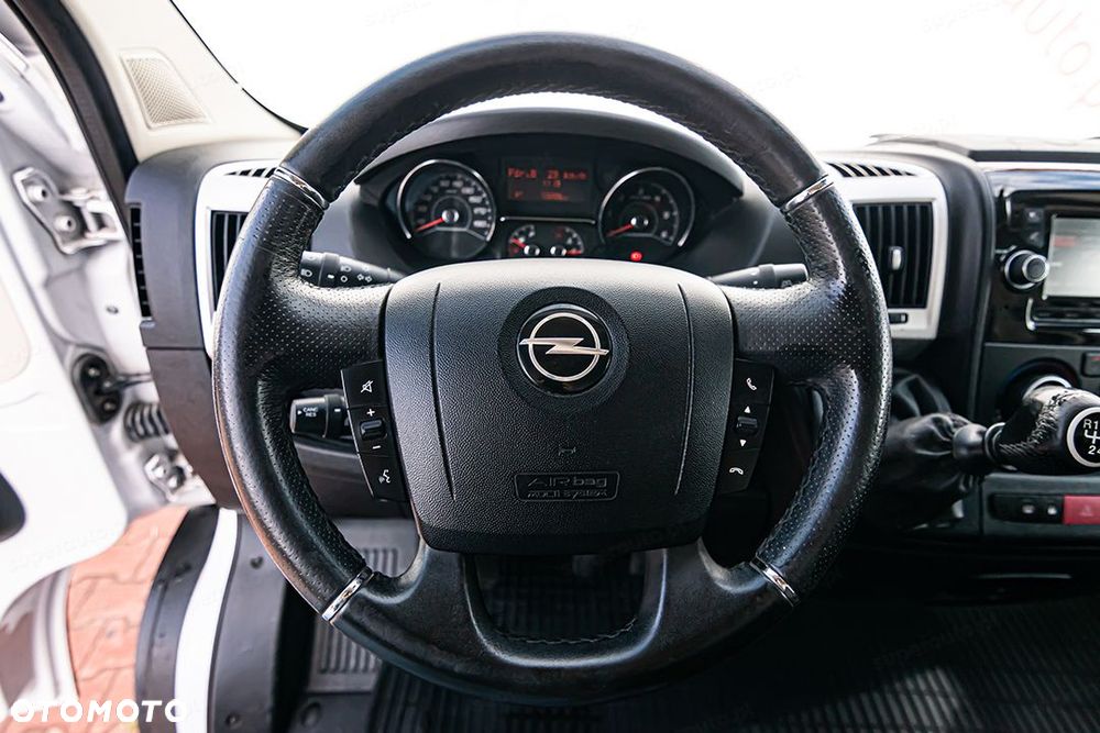 Opel Movano L3H2 2.2 140 KM - 19