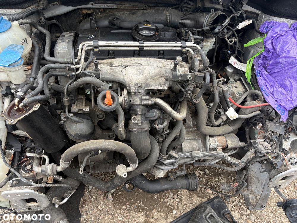 Silnik VW 2.0TDI 16V BKD 220 tysięcy przebiegu - 1