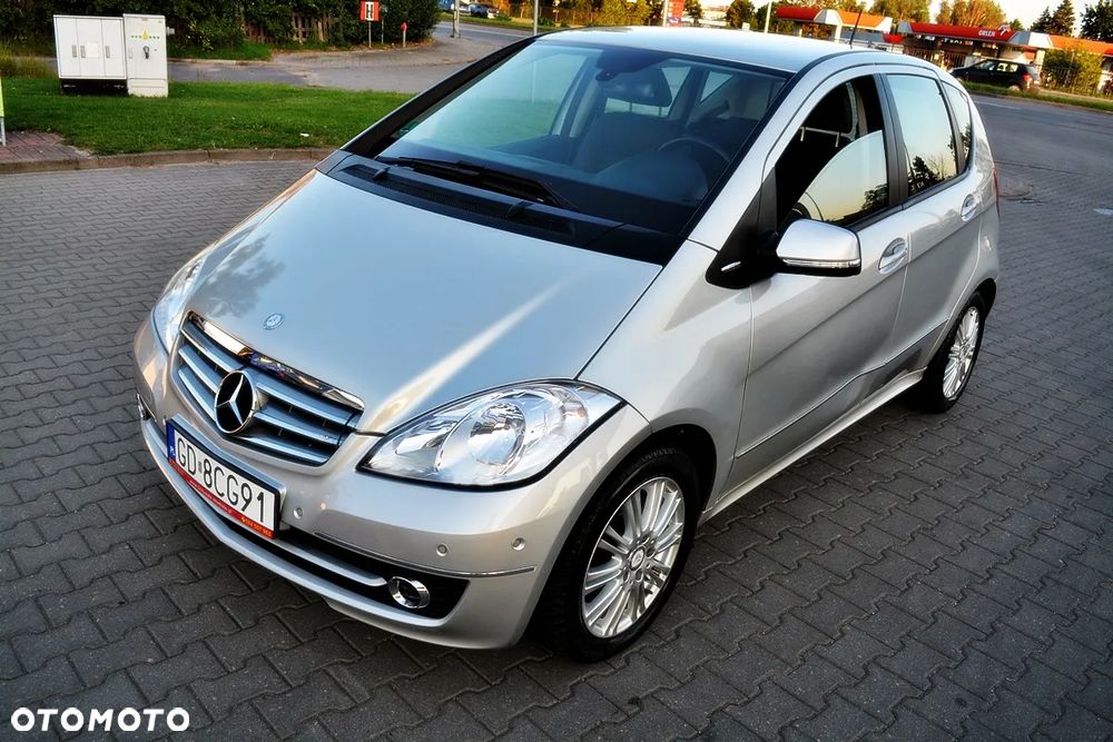 Mercedes-Benz Klasa A 160 Autotronic Elegance - 9