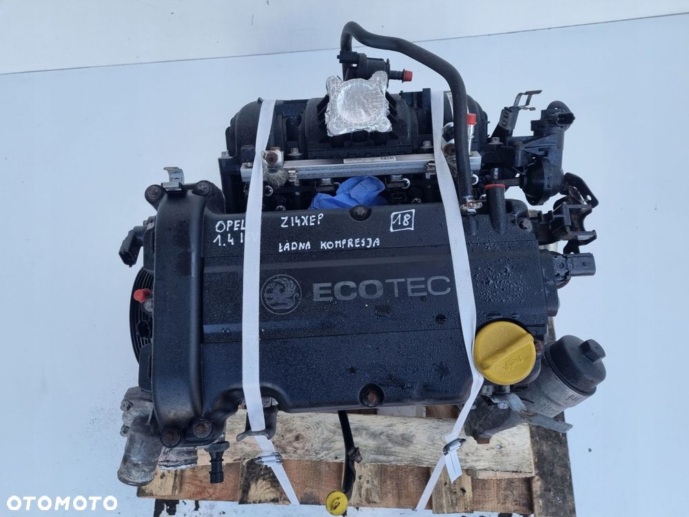 SILNIK KOMPLET Opel Astra III H 1.4 16V 90KM ładna kompresja Z14XEP - 11