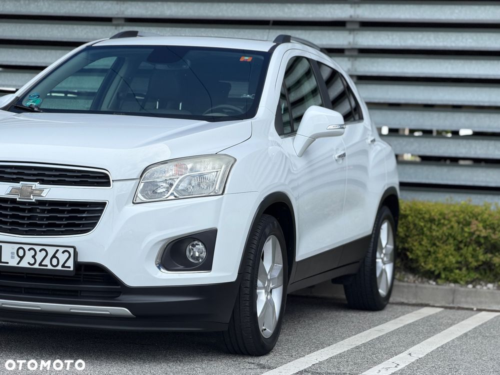 Chevrolet Trax 1.4 T LT AWD - 26
