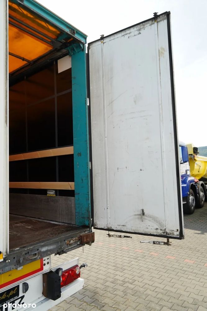 Schmitz Cargobull BURTO-FIRANKA / STANDARD / OŚ PODNOSZONA - 15