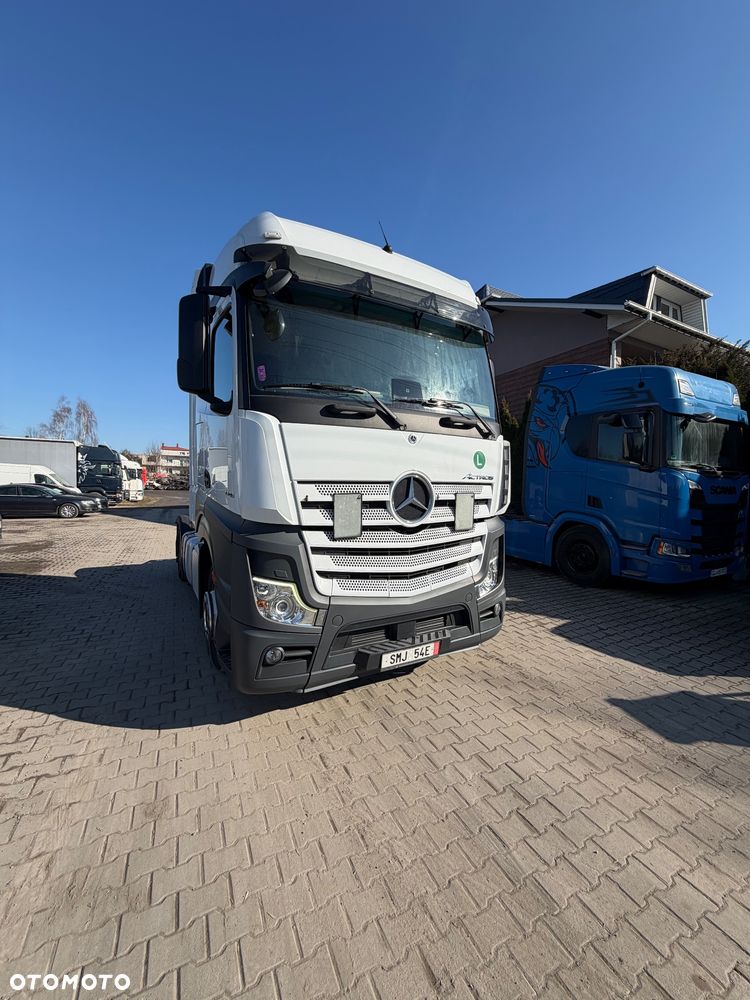 Mercedes-Benz Actros MP5 Standard Bez Retarder