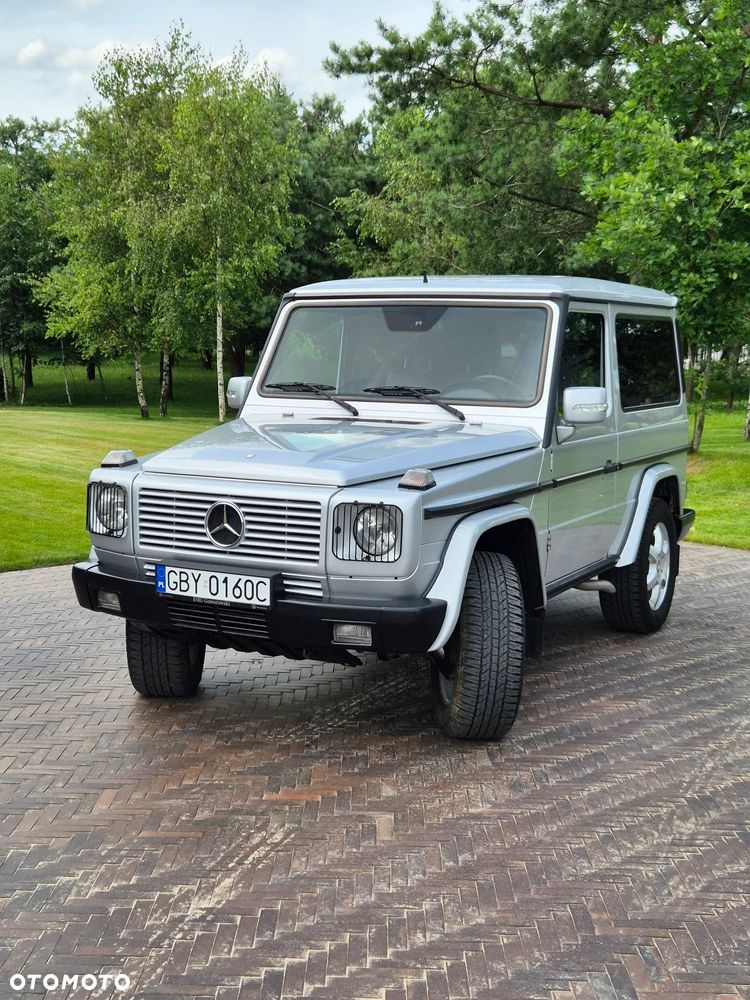 Mercedes-Benz Klasa G 270 CDI - 1