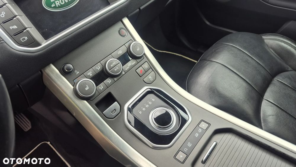 Land Rover Range Rover Evoque TD4 Black-Edition - 33