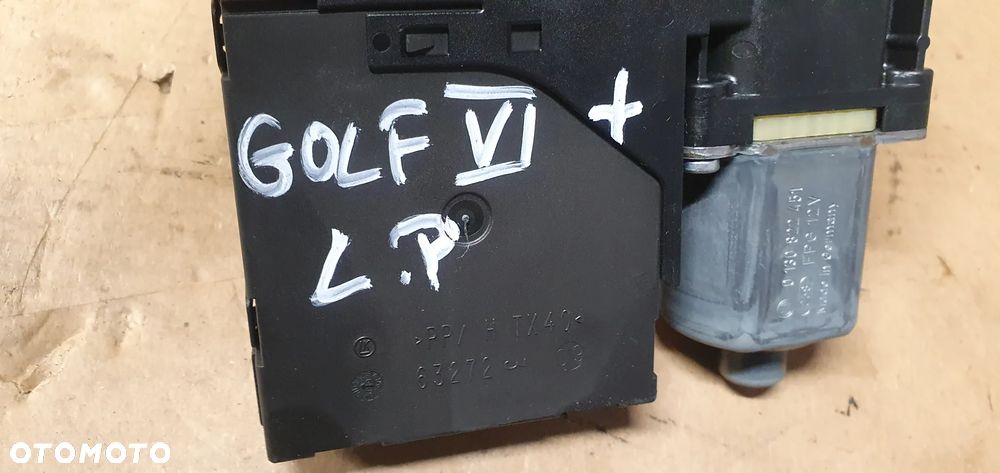 Silniczek szyby lewy przód przedni VW Golf VI 6 Plus 5K0959793A 5M1837401Q 5K0959701G - 8