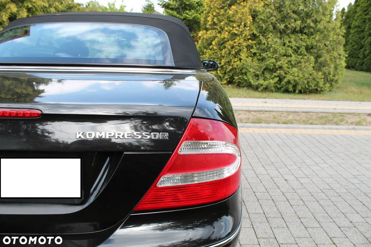 Mercedes-Benz CLK Cabrio 200 Kompressor Automatik Avantgarde - 13