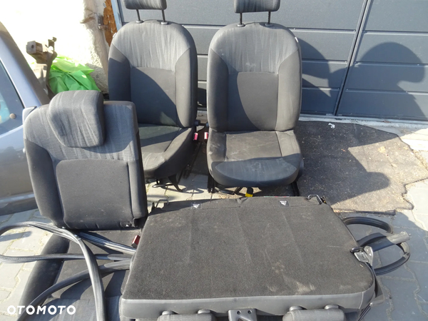 DACIA LODGY DOKKER FOTEL PRZEDNI PRZOD LEWY PRAWY  AIRBAG KANAPA TYL CZESCI ROZNE