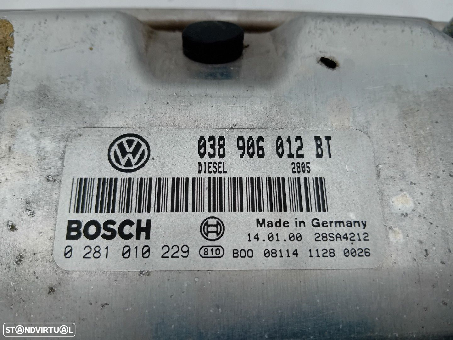 Centralina motor / ECU SEAT Toledo II (1M2) - 4
