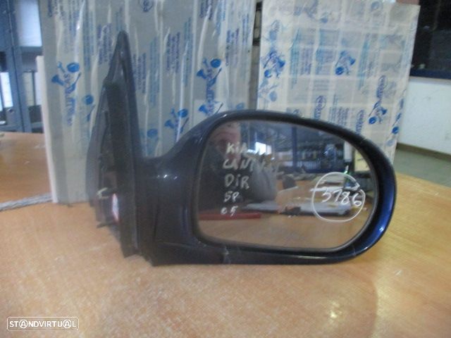 Espelho Esp3186 KIA CARNIVAL 2005 1.6CRDI  16V 0 DRT 5P,AZUL 7 PINOS - 5
