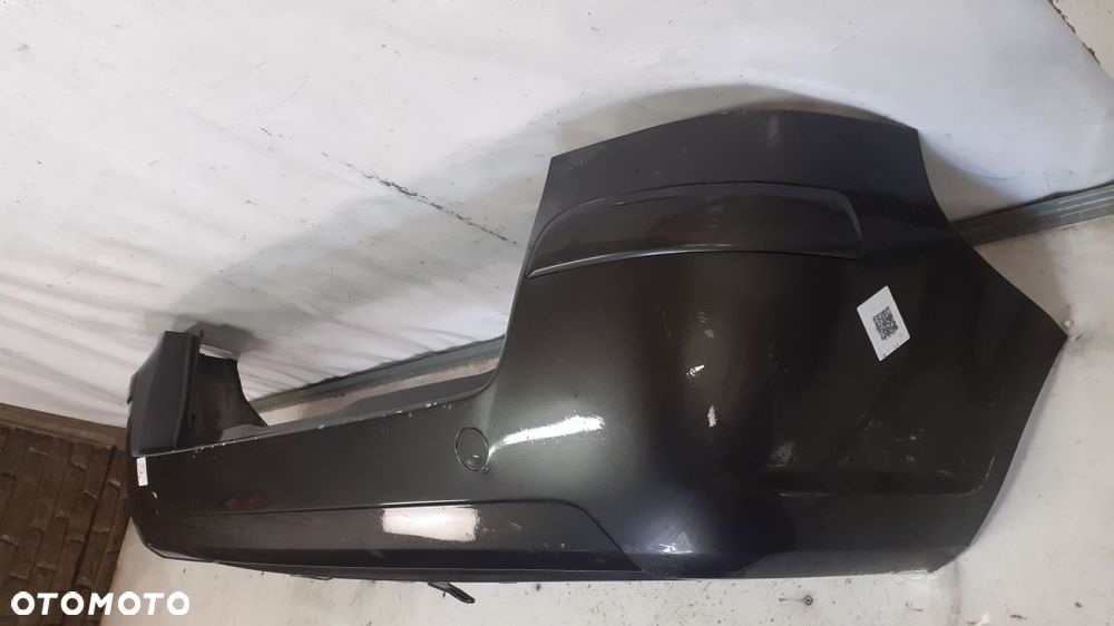 ) ZDERZAK TYŁ TYLNY OPEL ZAFIRA B 2 II Z177 SZARY GRAFITOWY - 3