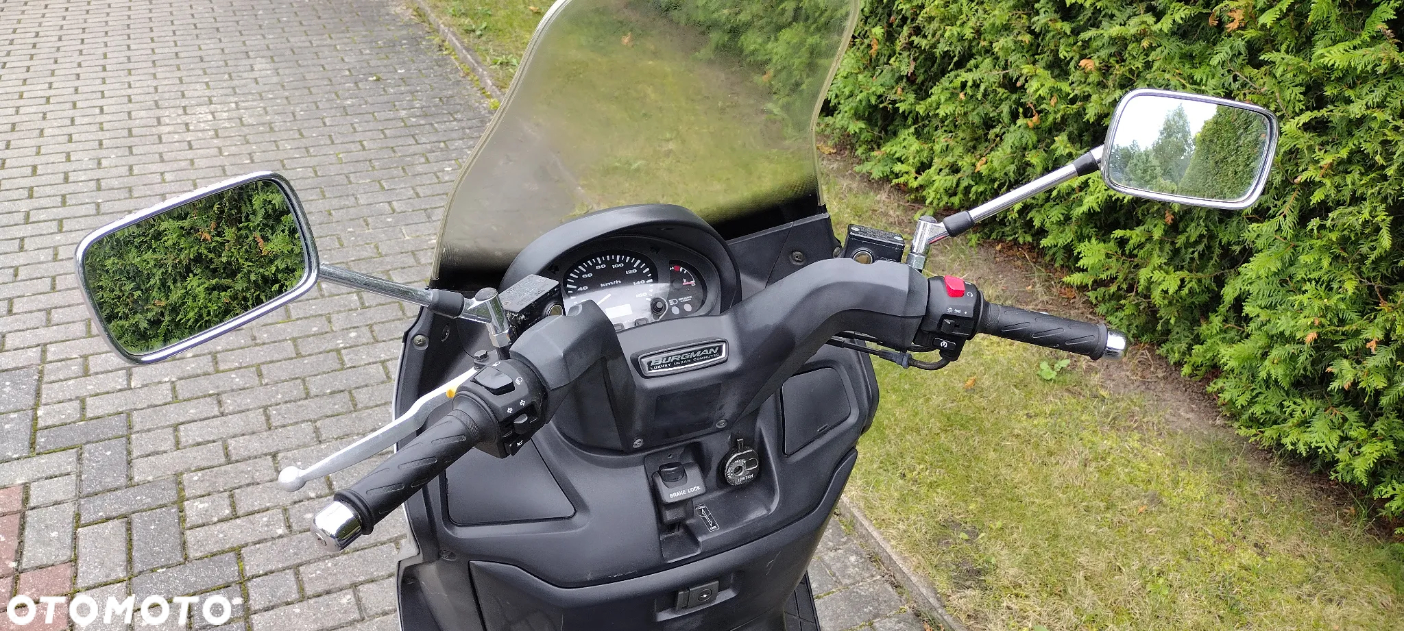 Suzuki Burgman - 4