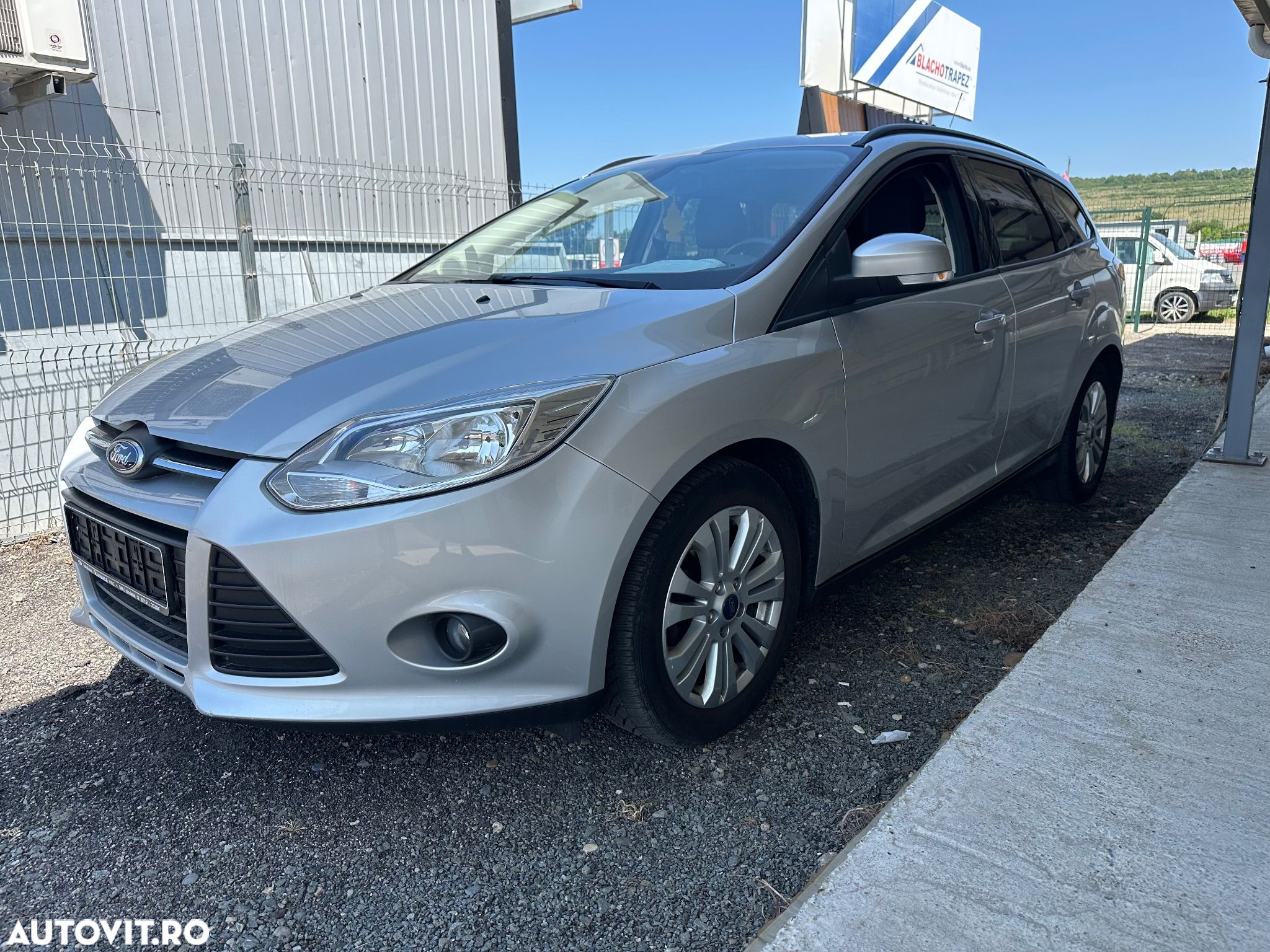 Ford Focus 1.0 EcoBoost Connected - 1