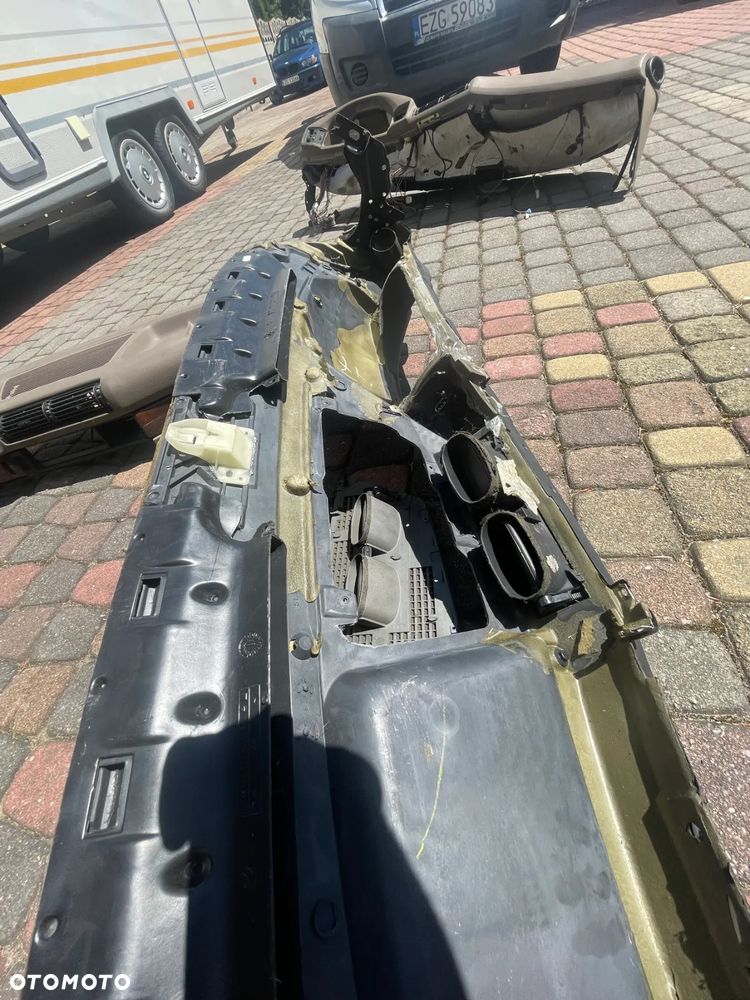 Bmw E34 deska rozdzielcza konsola - 6