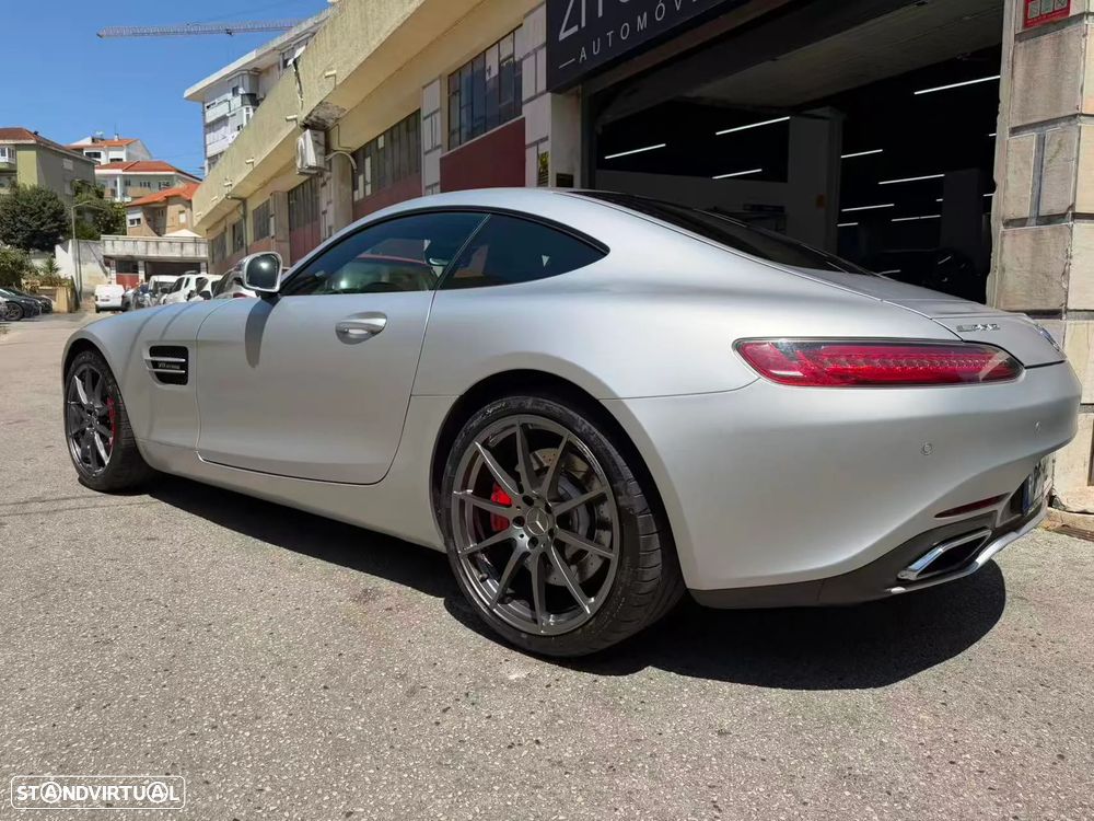 Mercedes-Benz AMG GT S Speedshift 7G-DCT - 8