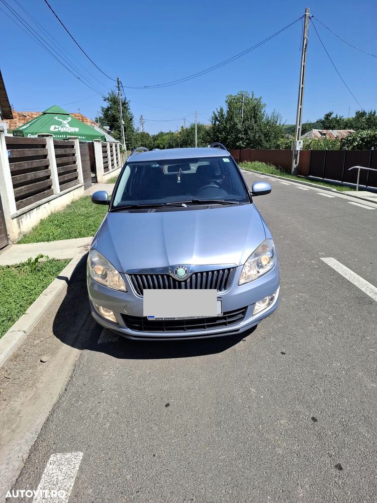Skoda Fabia 1.2 TDI DPF GreenLine - 4