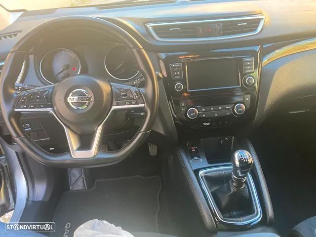 Nissan Qashqai 1.5 dCi Acenta C/Barras de Tejadilho - 16