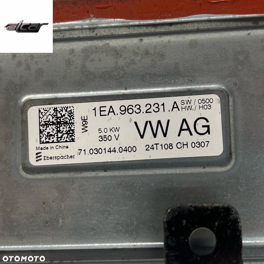 WYMIENNIK CIEPŁA VOLKSWAGEN ID.4 1EA 963 231 A - 3