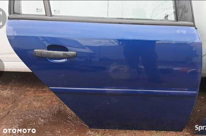 lak. Z21B  prawe lub lewe vectra c sedan drzwi przód lub tył - 4