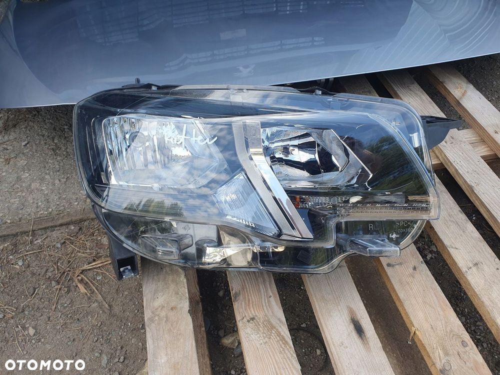 PEUGEOT RIFTER MASKA ZDERZAK 2X LAMPA 2X BŁOTNIK KCA - 8