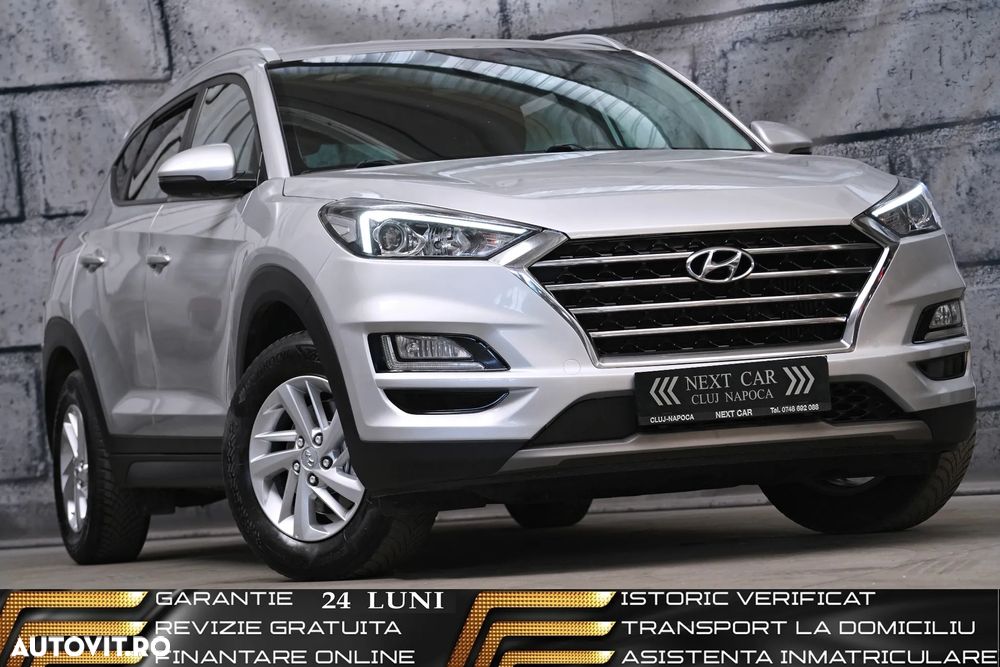 Hyundai Tucson blue 1.6 CRDi 2WD DCT Select - 1