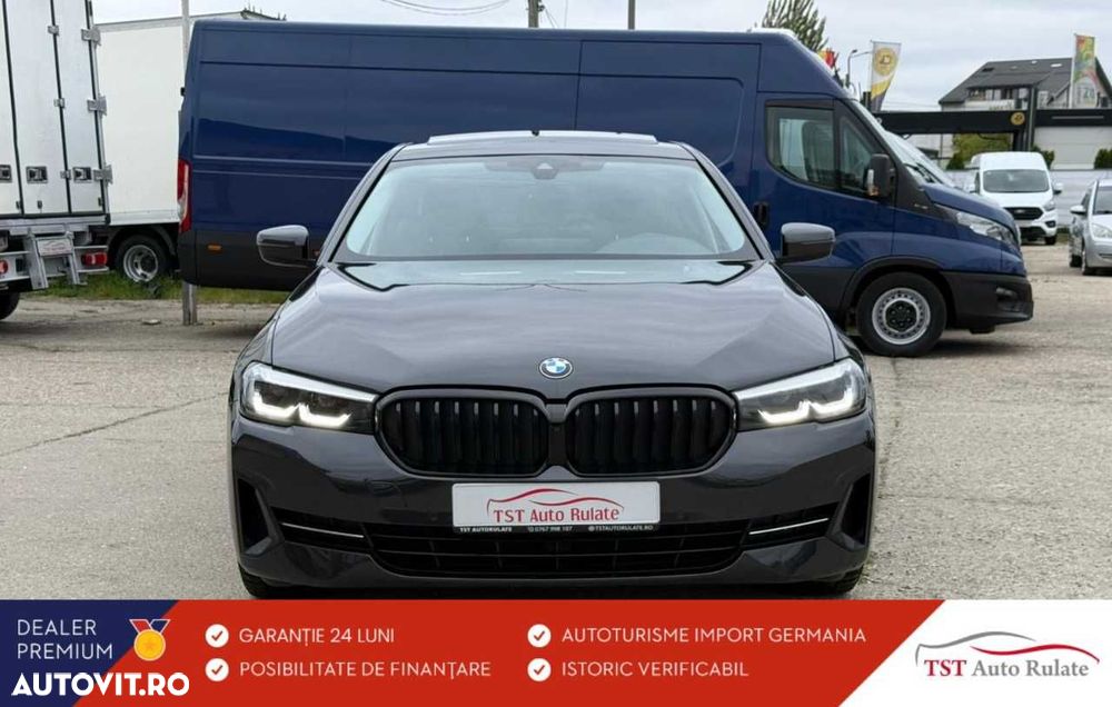BMW 5 Series 2021