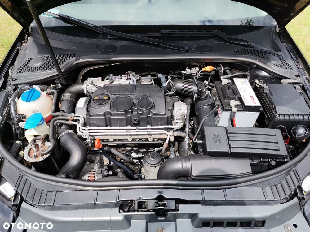 Silnik kompletny AUDI VW SKODA 1.9 TDI  kod BLS 105KM 77KW - 1