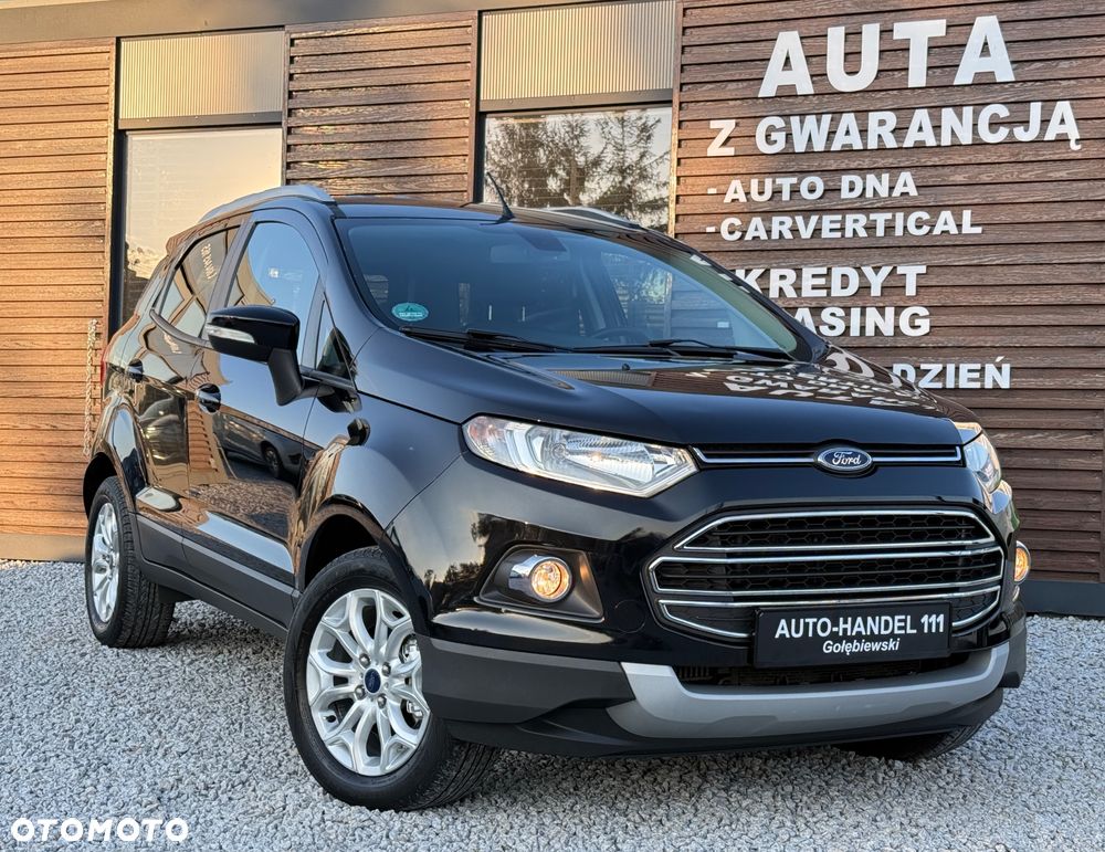 Ford EcoSport 1.5 EcoBlue TITANIUM - 1