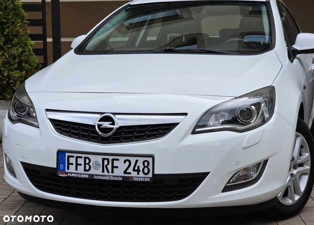 Opel Astra 1.4 Turbo Cosmo - 7