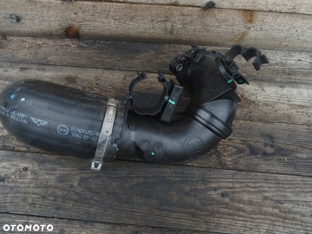 RURA WĄŻ DOLOT POWIETRZA FIAT DUCATO 2.2 MJT 7800704200 52163458 - 5