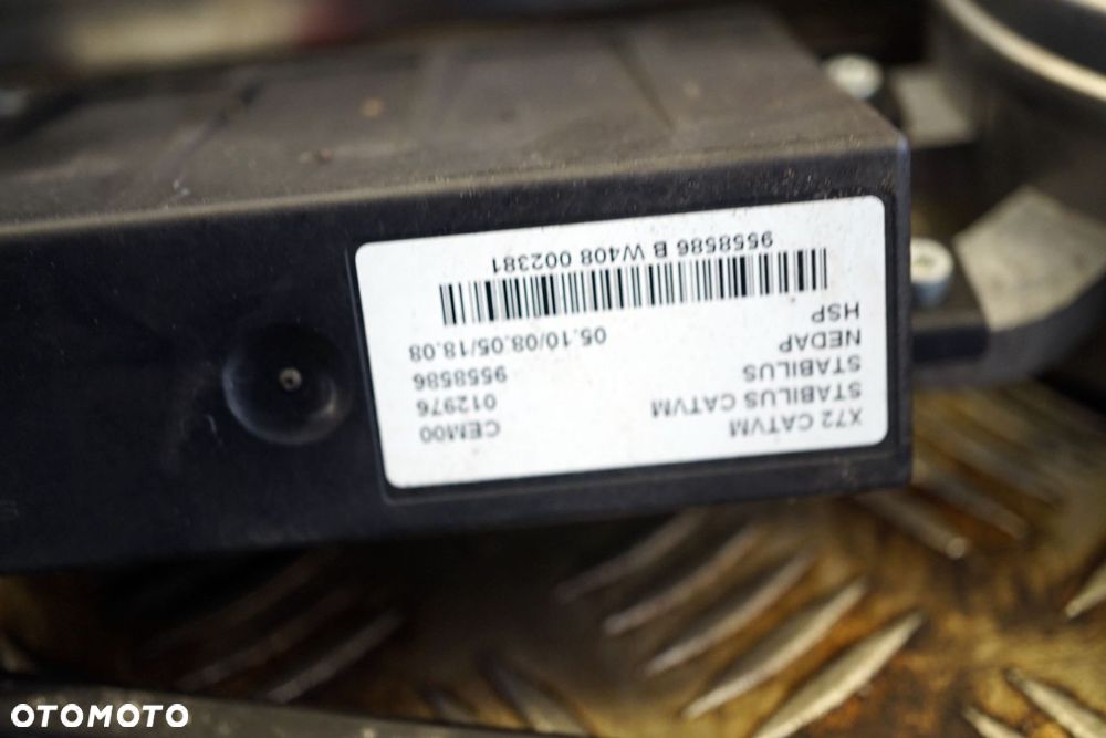 SIŁOWNIK ELEKTRYCZNY KLAPY BAGAŻNIKA C5 III X7 KOMBI 9661797080 9661840680 CITROEN 2008-2017 - 7