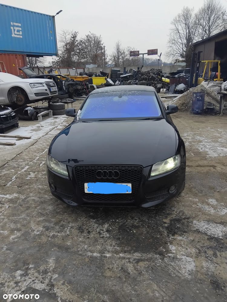 Audi A5 Maska zderzak błotnik drzwi LŻ9Ypas kpl. 2.0 1.8 3.2 - 2