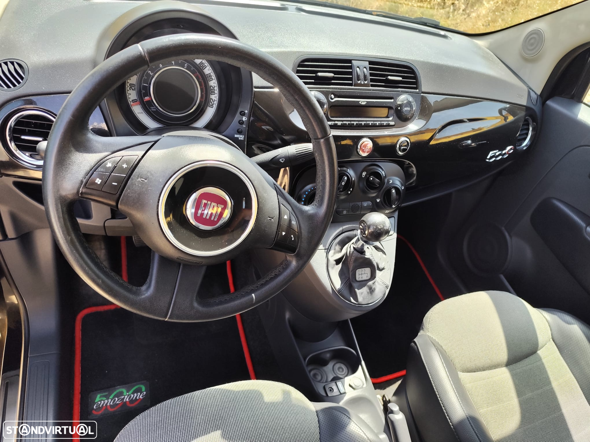 Fiat 500C 1.2 Pop-Star - 12