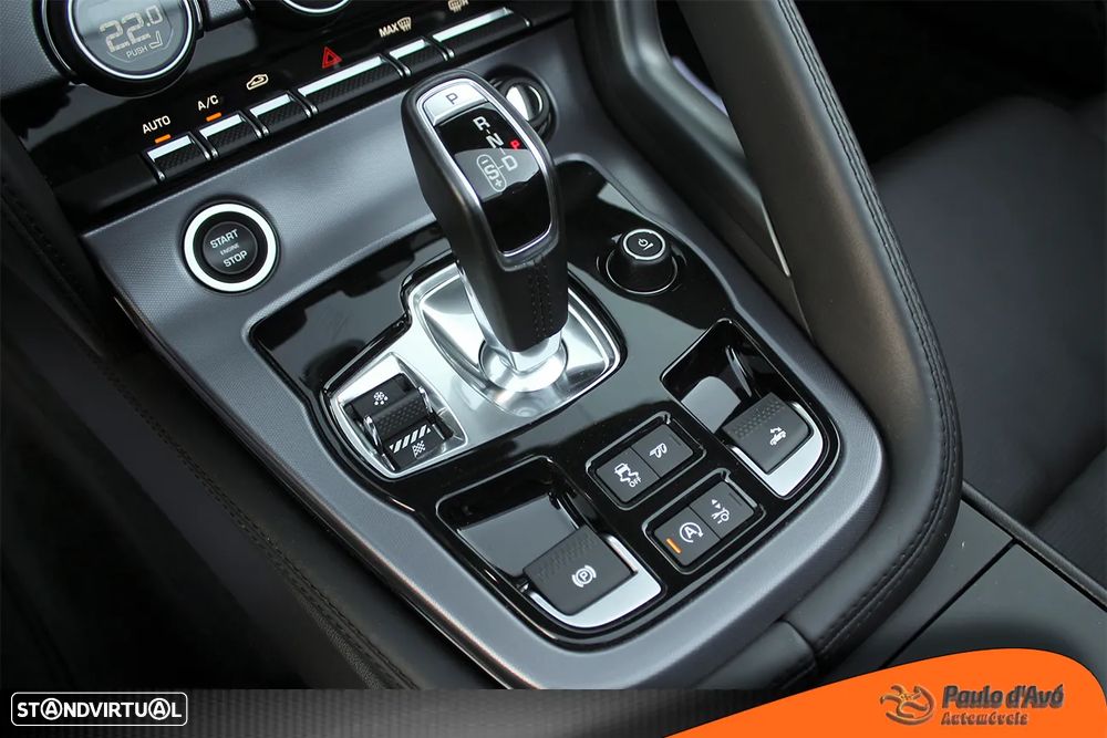 Jaguar F-Type Cabriolet P300 Aut. R-Dynamic Black - 13