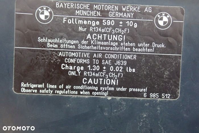 BMW E92 E93 3 M3 COUPE CABRIO maska - 14