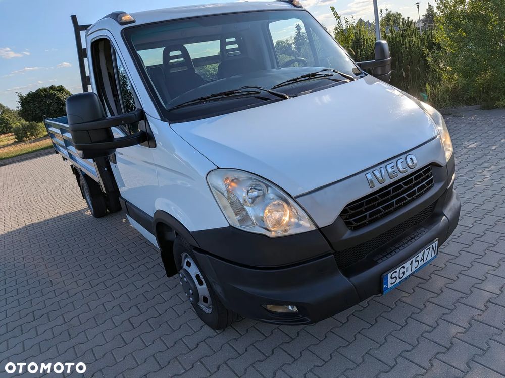 Iveco Daily 50c15 150KM 3.0hpi Nowa wywrotka 3 stronna!! - 10