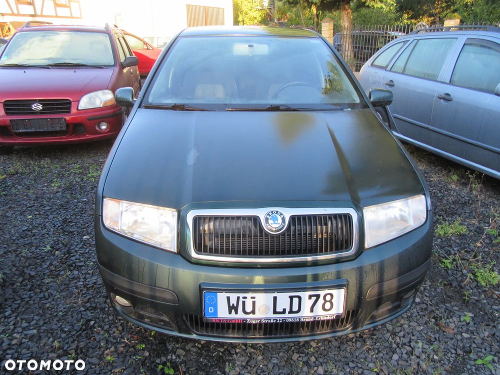 Skoda Fabia 1.4 16V Elegance - 10