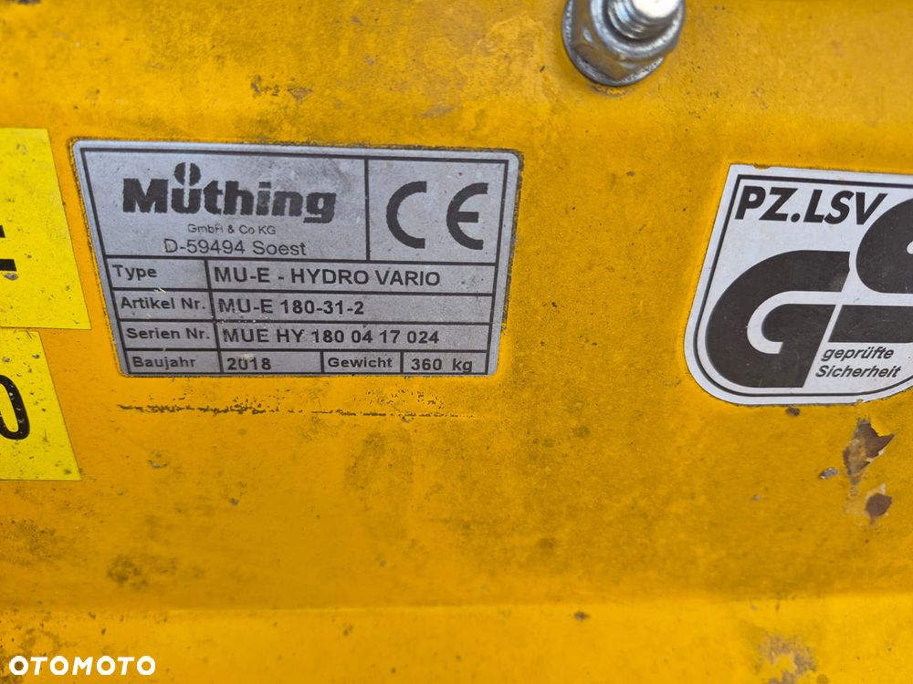 Muthing MU-E-HYDRO VARIO - 8