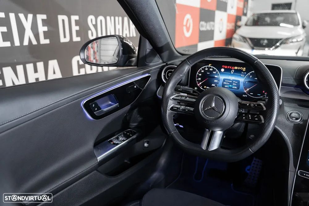Mercedes-Benz C 300 d AMG Line - 15