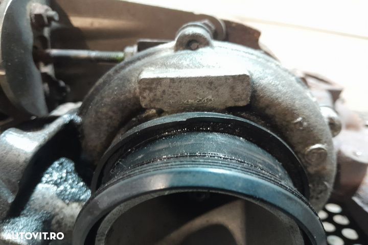 Turbosuflanta +GALERIE EVACUARE TIP Z17DTR 8973858151 Opel Astra H [f - 3