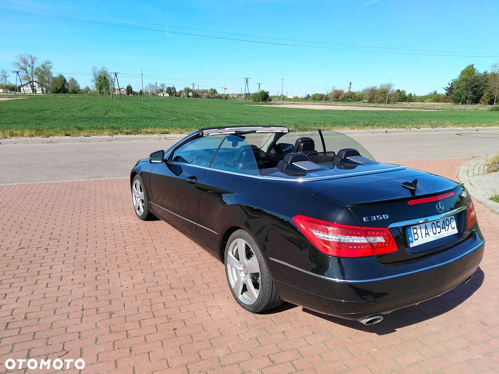 Mercedes-Benz Klasa E 350 7G-TRONIC - 7