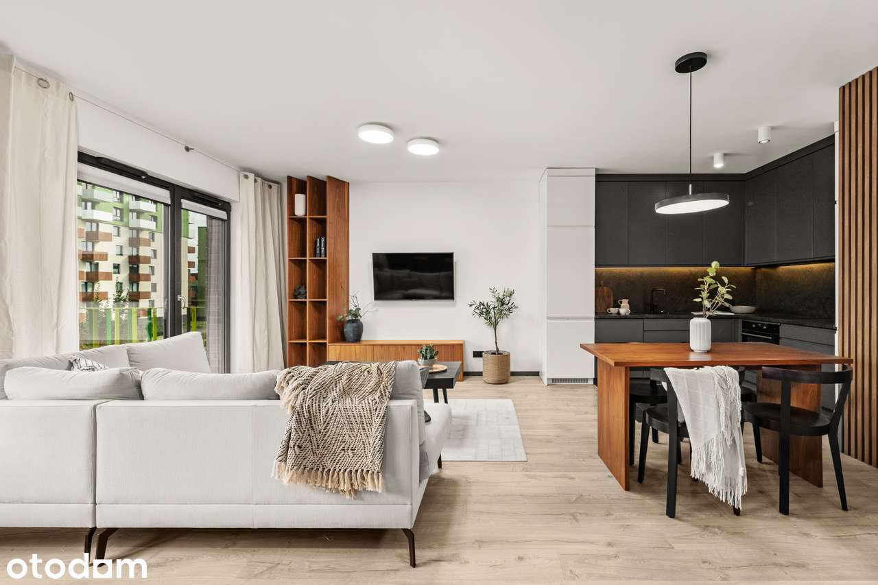 Przestronne 2-pokojowe mieszkanie | 56 m² | Wizjonerów | Bronowice