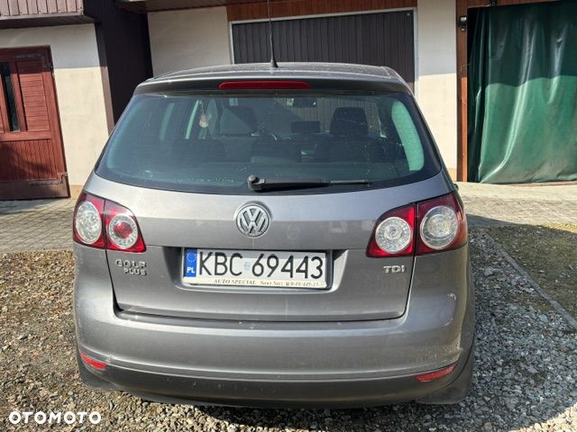 Volkswagen Golf Plus 1.9 TDI Comfortline - 4
